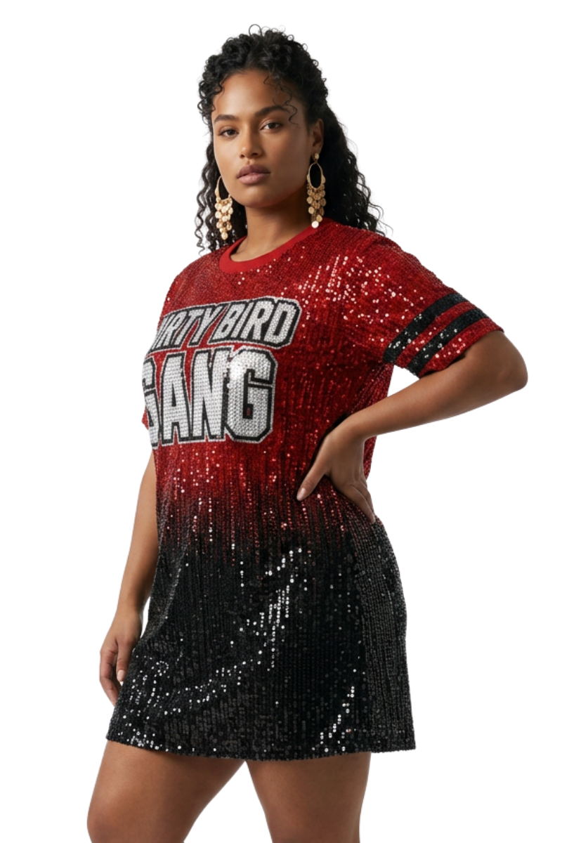 Atlanta Ombre Sequin Dress