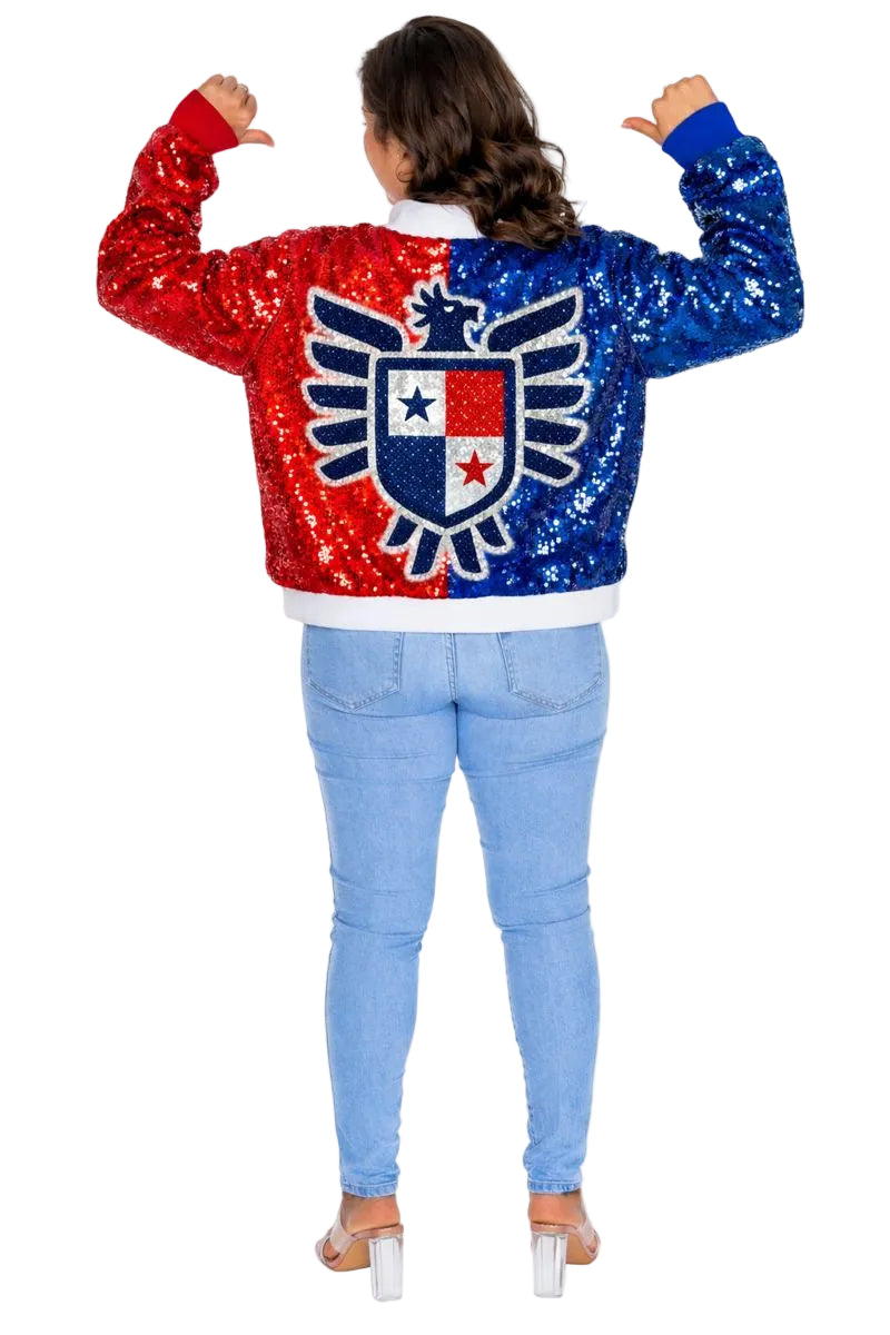 Panama Sequin Jacket