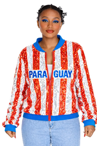 Paraguay Sequin Jacket