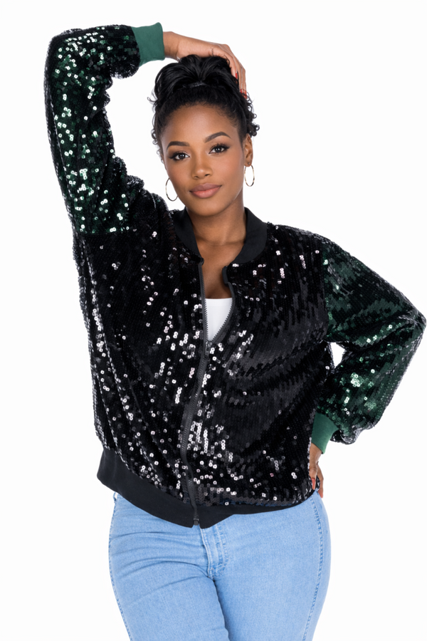 Philadelphia Sequin Jacket