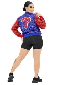 Philadelphia Baseball Sequin Jacket