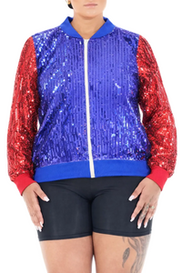 Philadelphia Baseball Sequin Jacket