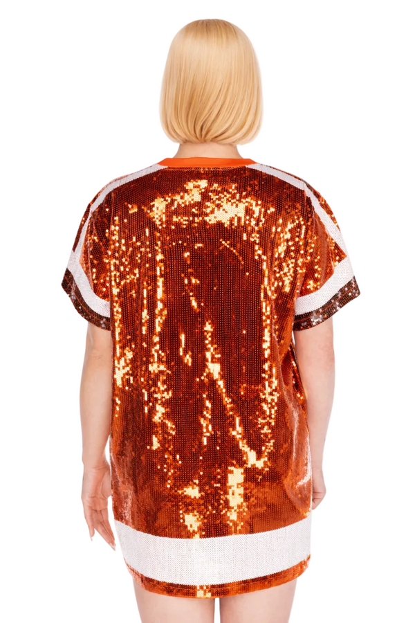 Philadelphia Hockey Sequin Dress