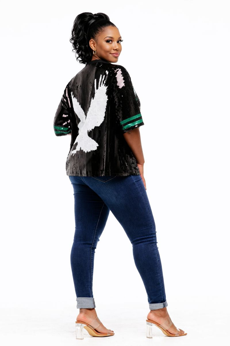 Philadelphia Sequin Shirt