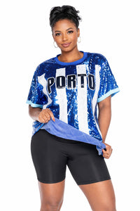 Portofino Soccer Sequin Shirt