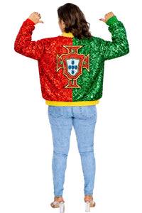 Portugal Sequin Jacket