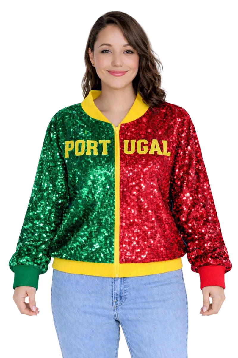 Portugal Sequin Jacket