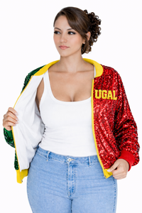Portugal Sequin Jacket