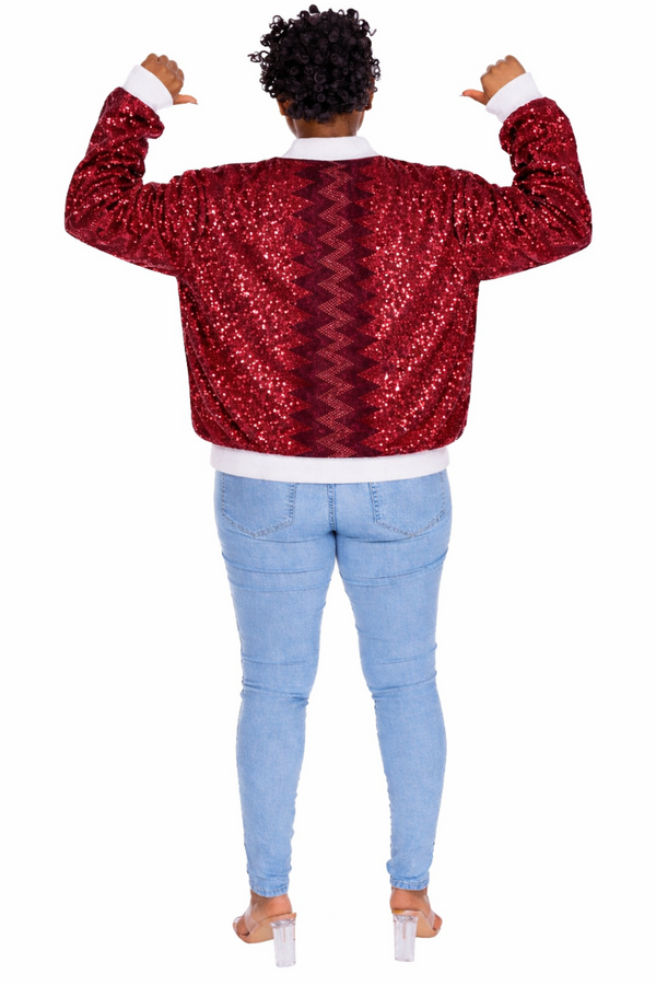 Qatar Sequin Jacket