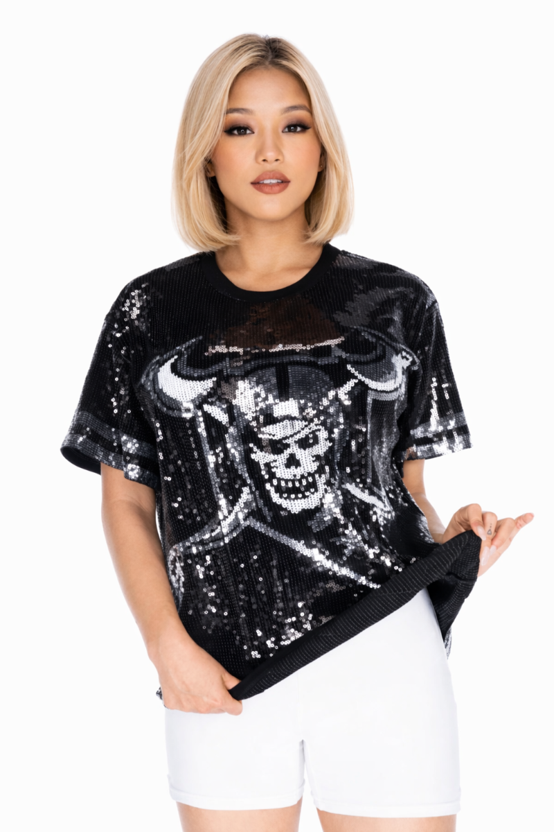 Las Vegas Sequin Shirt