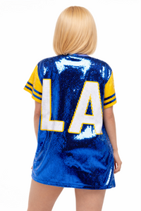 Los Angeles Sequin Dress
