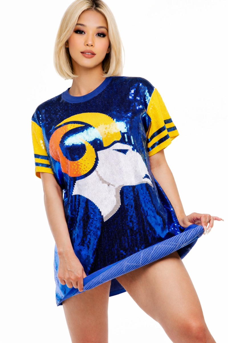 Los Angeles Sequin Dress