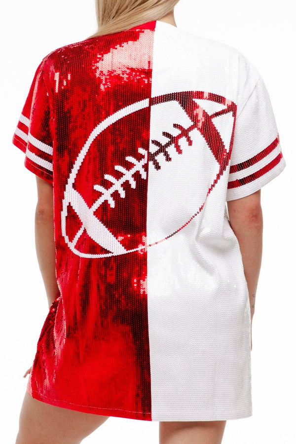 Arizona Football Sequin Dress - SEQUIN FANS