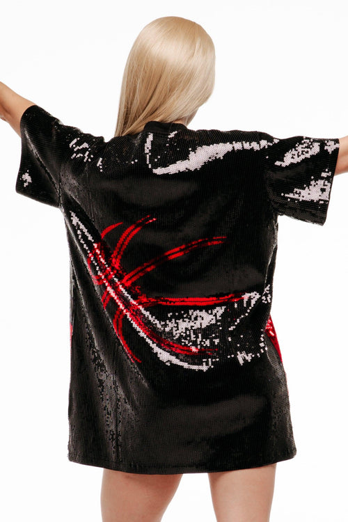 Toronto Basketball Sequin Dress - SEQUIN FANS