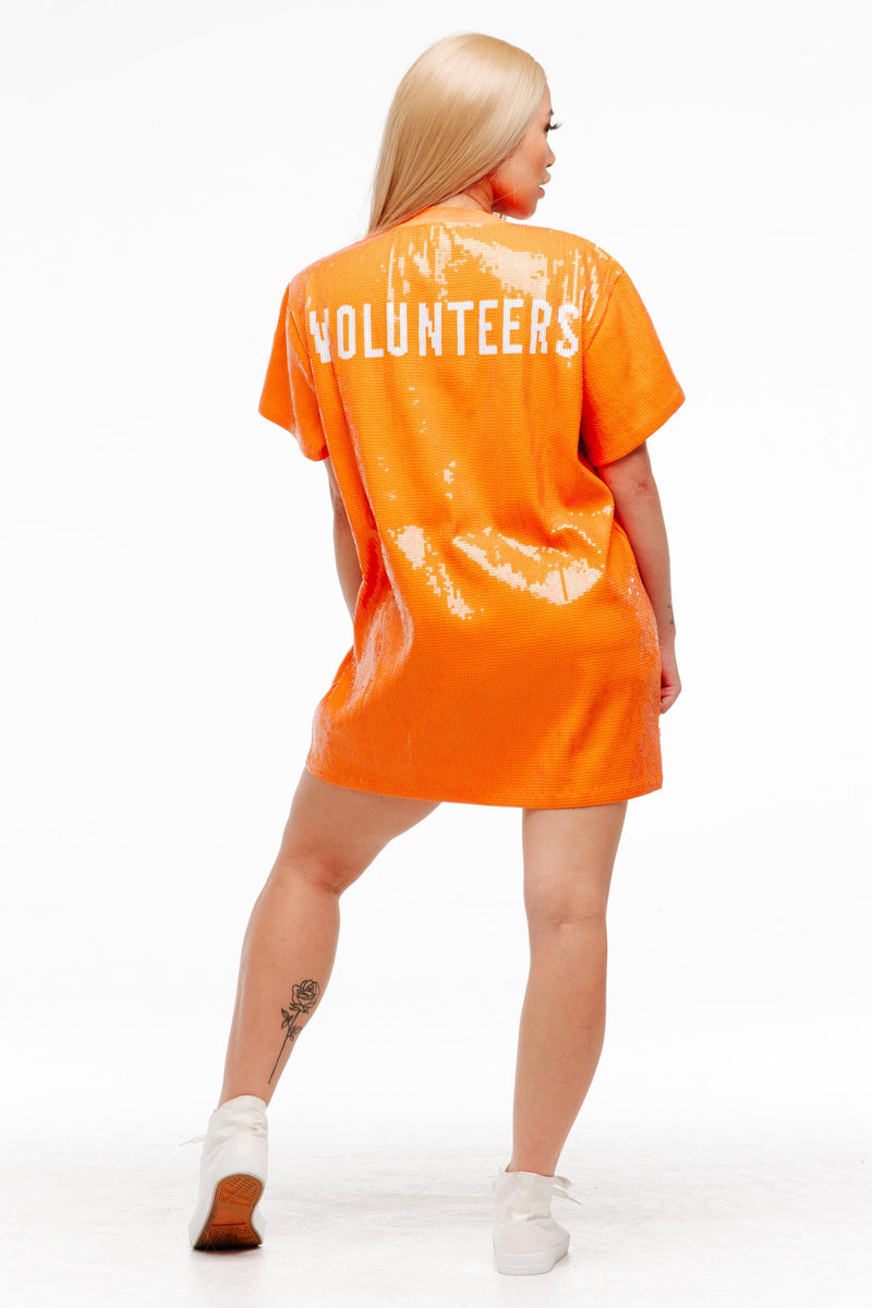 Tennessee College Sequin Dress - SEQUIN FANS