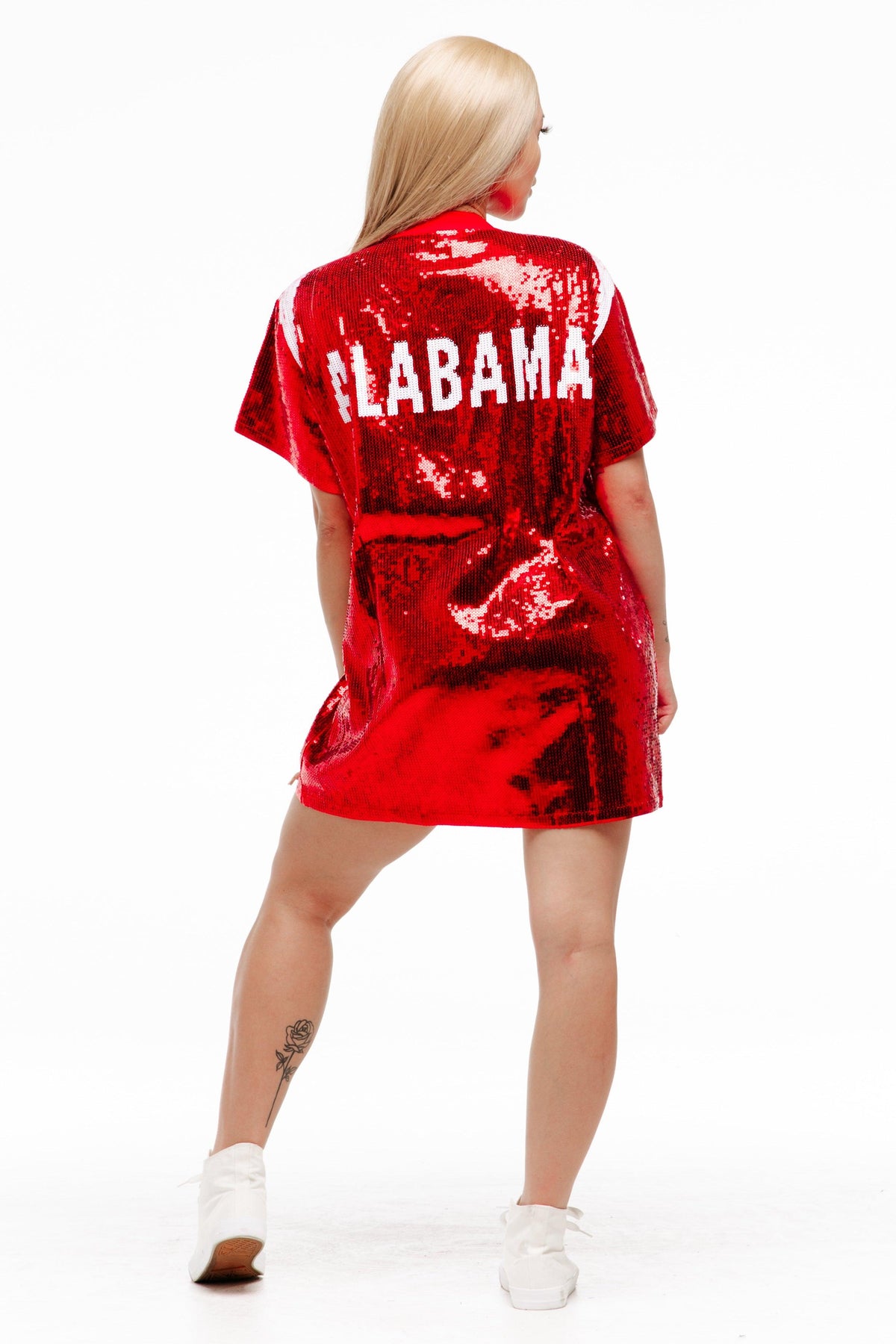 alabama sequin jersey dress Alabama College Sequin Dress SEQUIN FANS