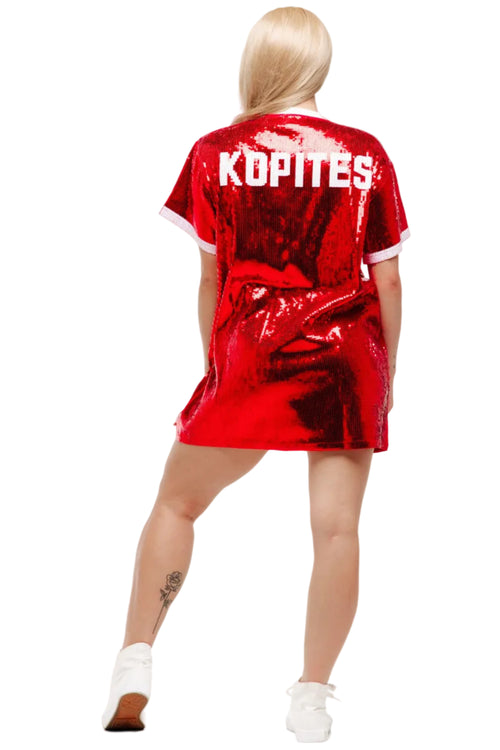 Liverpool Football Sequin Dress - SEQUIN FANS