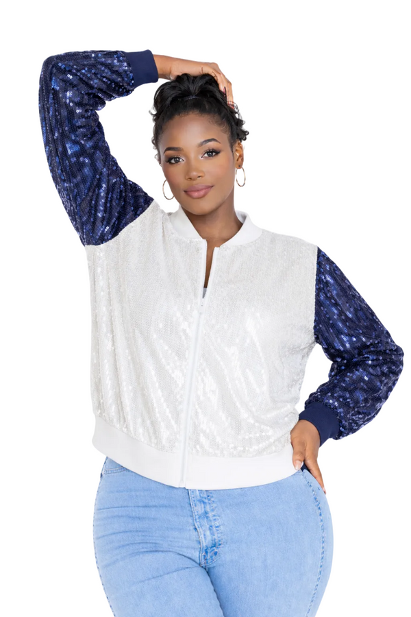 Saint Mary College Sequin Jacket