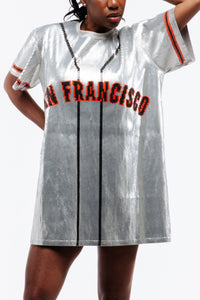 San Francisco Baseball Sequin Dress - SEQUIN FANS