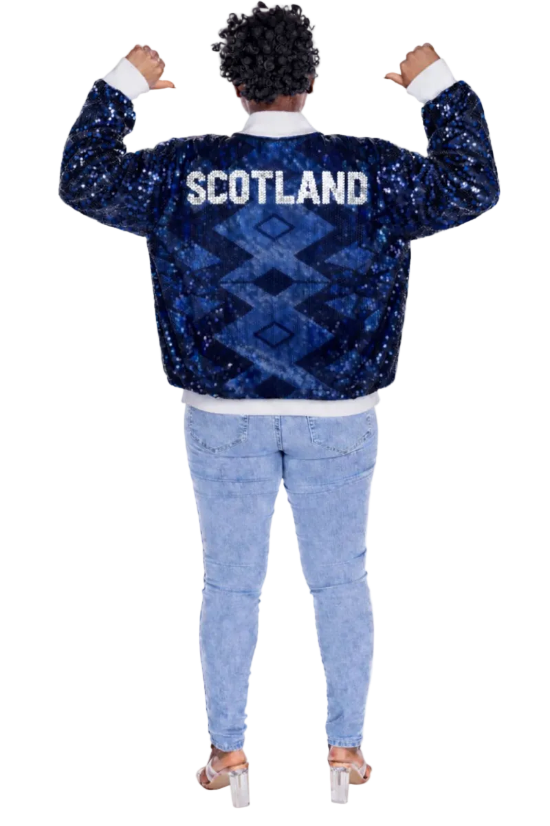 Scotland Sequin Jacket