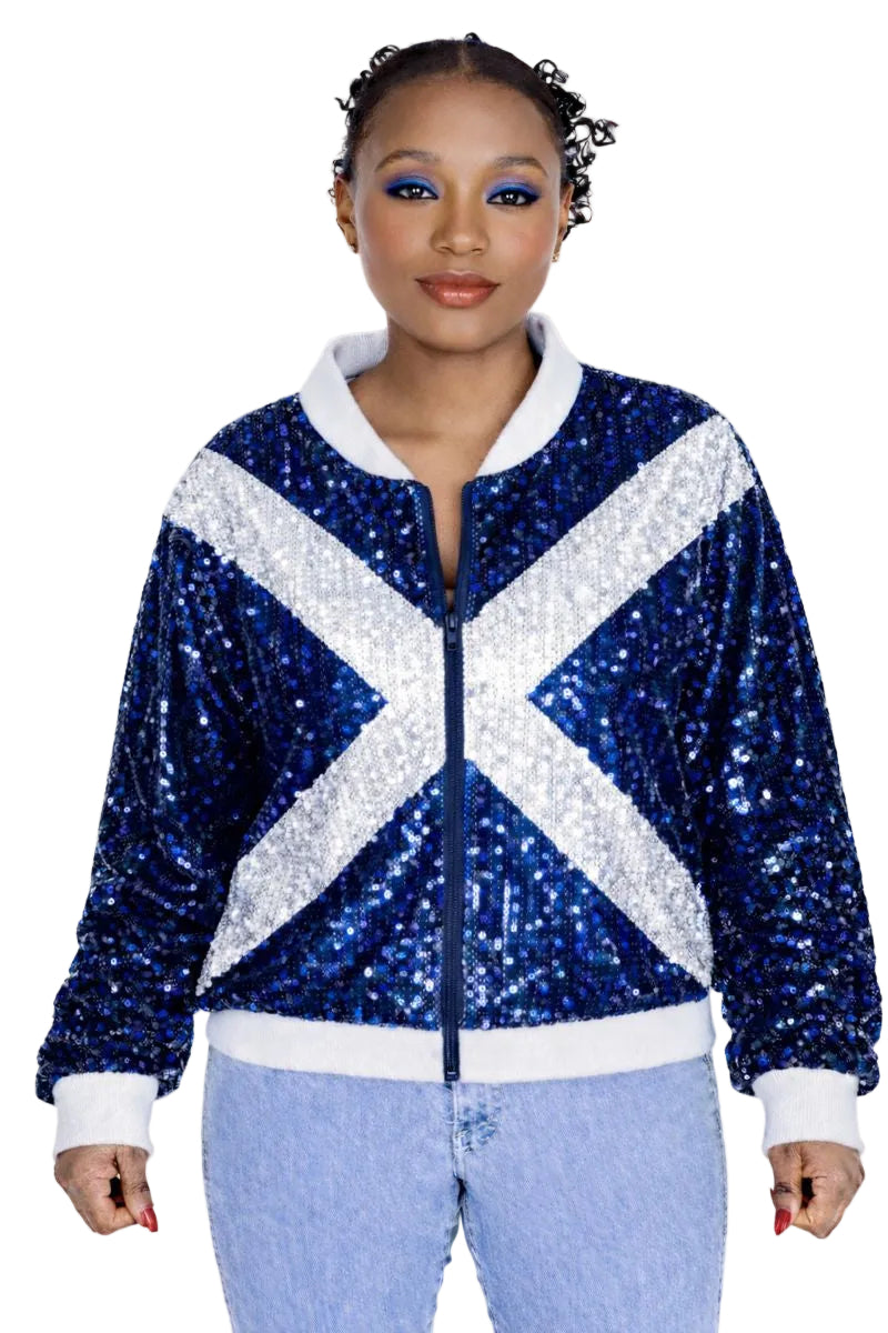 Scotland Sequin Jacket