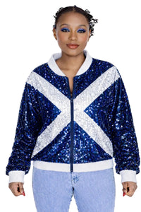 Scotland Sequin Jacket