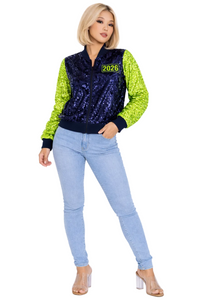Seattle Championship Sequin Jacket