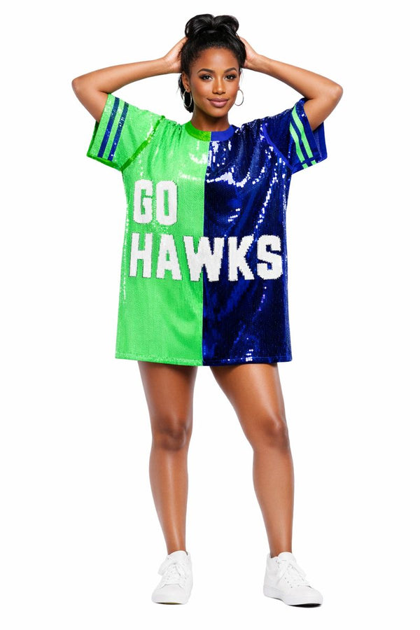 Football SEQUIN FANS Football SEQUIN FANS