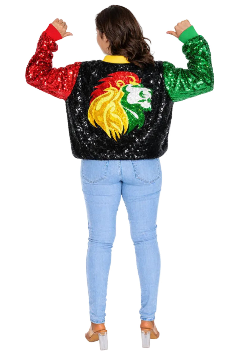 Senegal Sequin Jacket