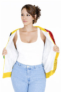 Senegal Sequin Jacket