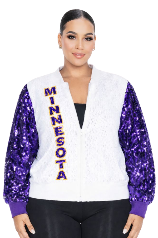Minnesota Sequin Jacket