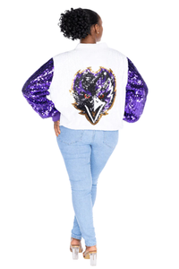Baltimore Sequin Jacket