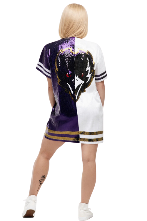 Baltimore Sequin Dress