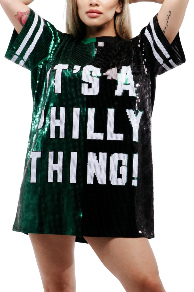 Philadelphia Sequin Dress