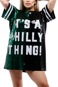 Philadelphia Sequin Dress