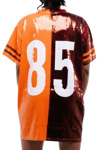 Cleveland  Sequin Dress