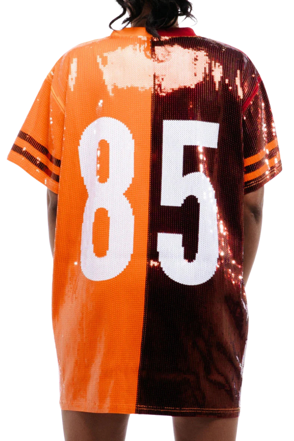 Cleveland  Sequin Dress