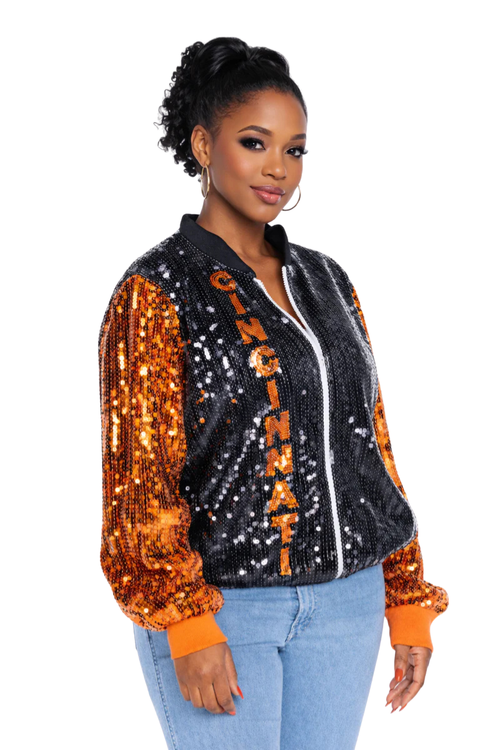 Cincinnati Sequin Jacket