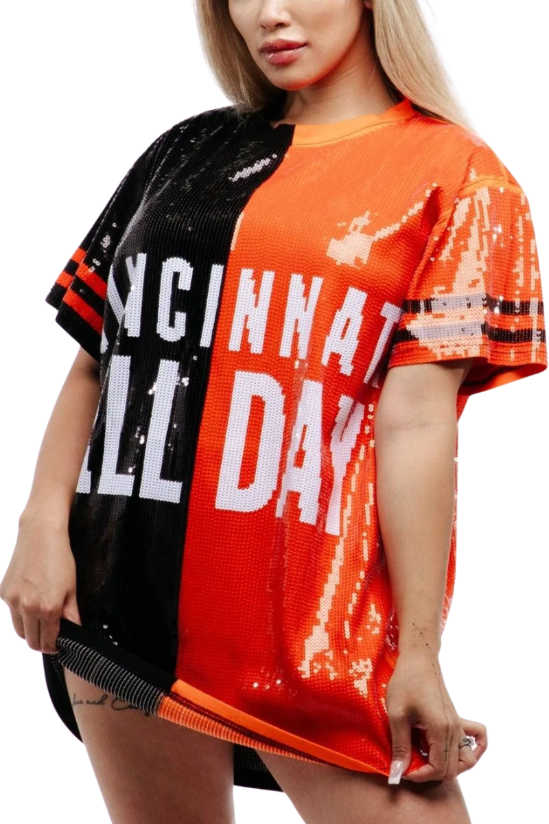 Cincinnati Sequin Dress