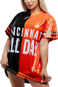 Cincinnati Sequin Dress
