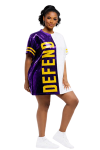 Minnesota Sequin Dress