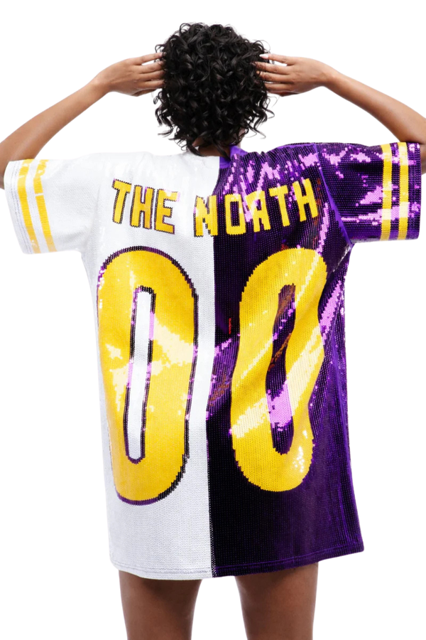 Minnesota Sequin Dress