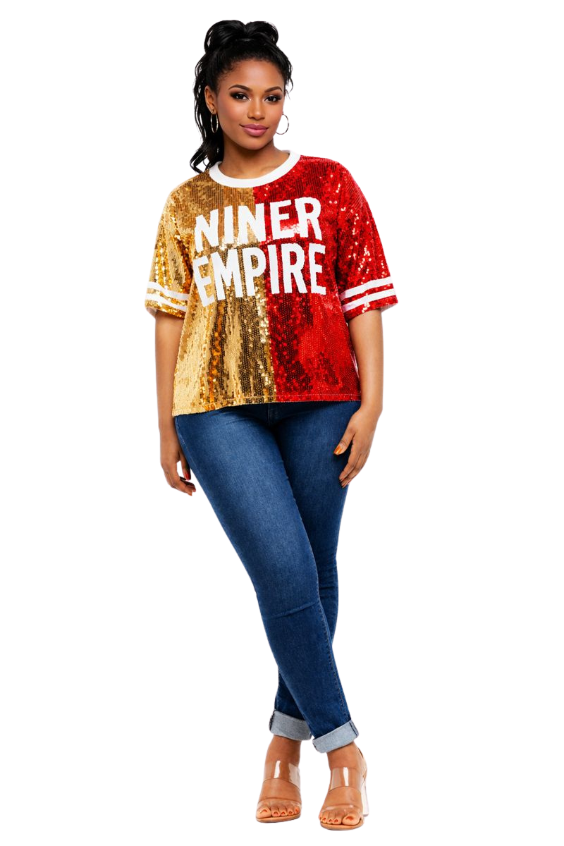 San Francisco Sequin Shirt