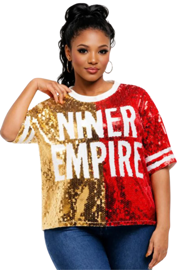 San Francisco Sequin Shirt