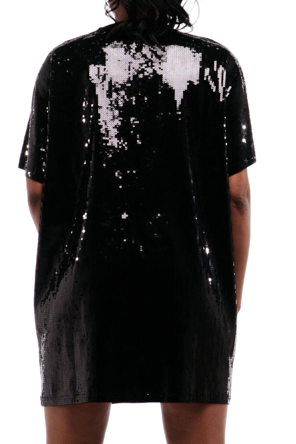 Single Ladies Sequin Dress - SEQUIN FANS