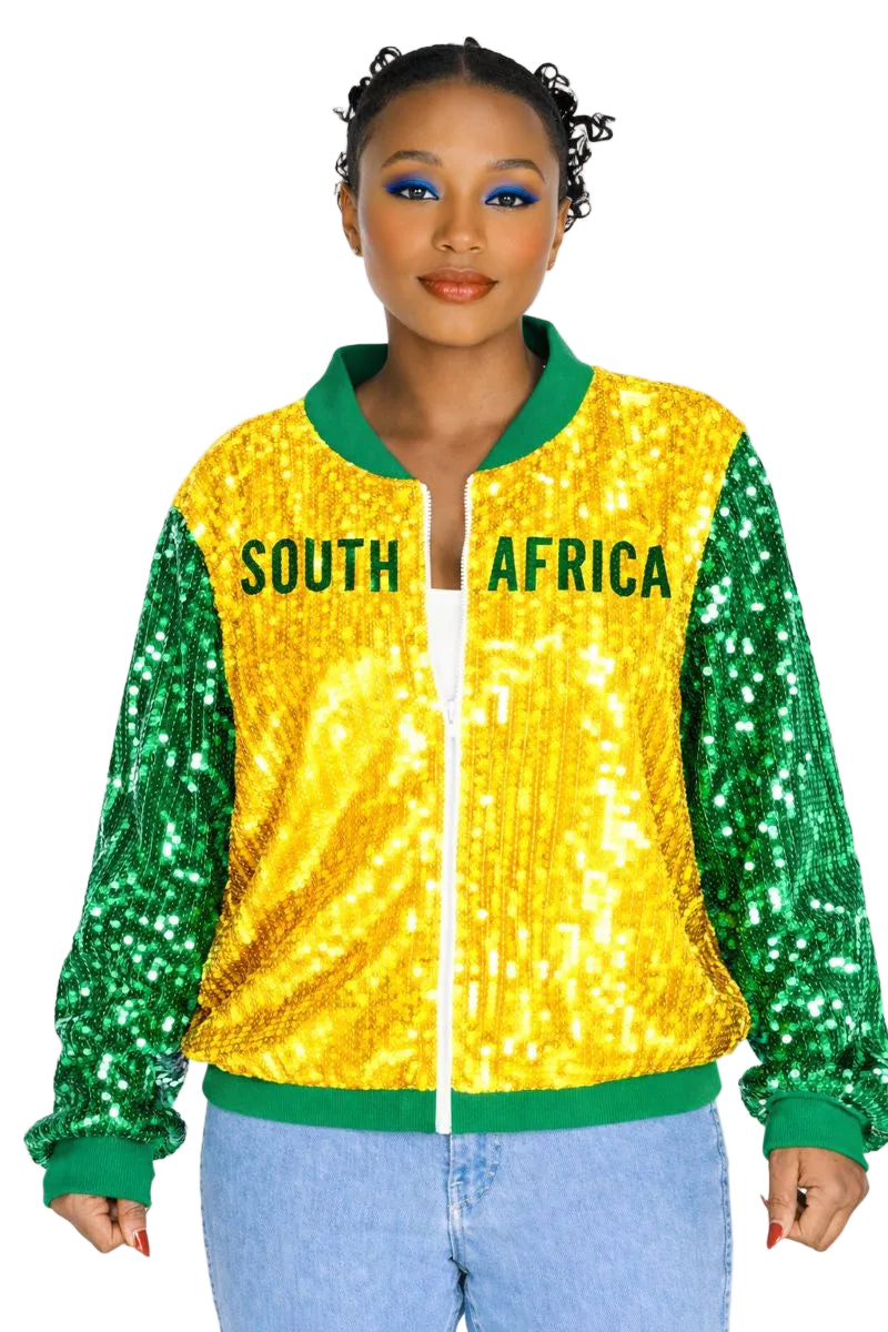 South Africa Sequin Jacket