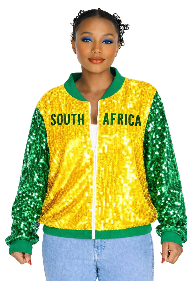 South Africa Sequin Jacket
