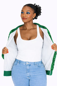 South Africa Sequin Jacket