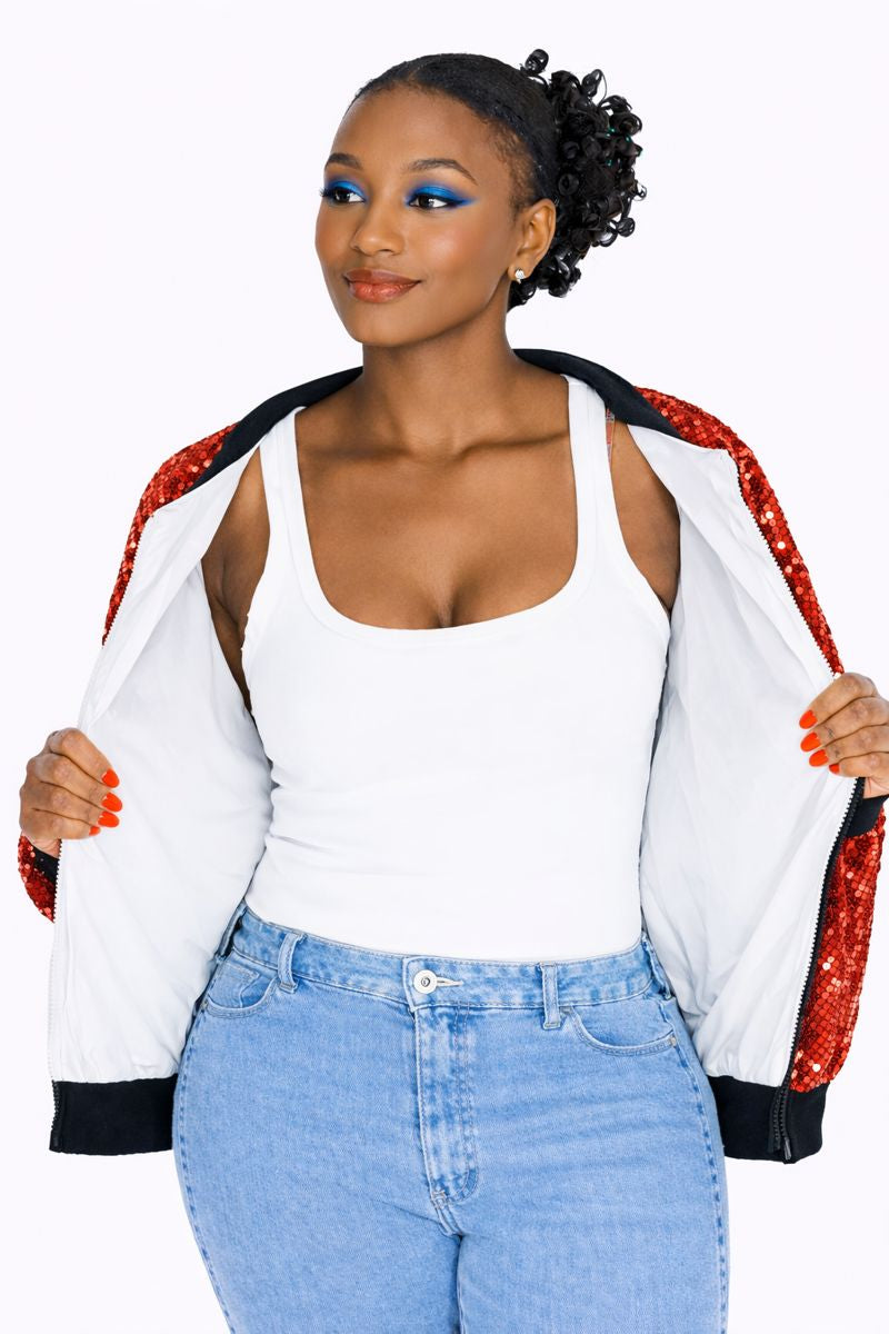 South Korea Sequin Jacket