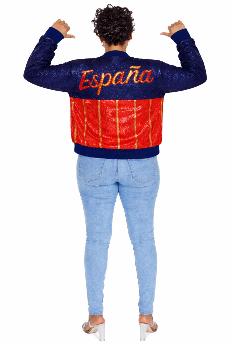 Spain Sequin Jacket